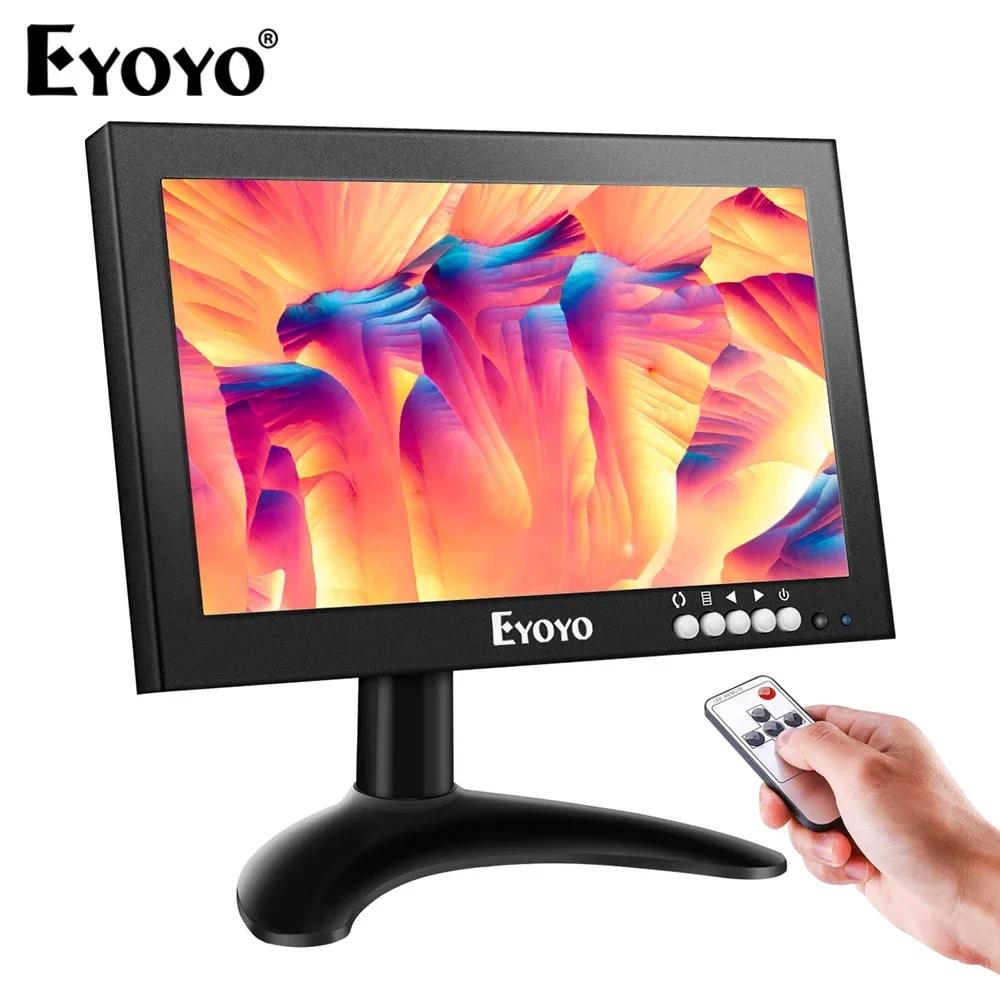 Eyoyo EM08G 8 ġ ǻ , 1280x720 HD ػ, IPS Ǯ  ÷ , HDMI, VGA, AV, BNC Է,  Ŀ